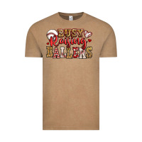 Vintage Coffee busy raising ballers baseball Vintage Tee - Jasminsmagicworld