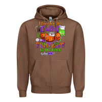 Chestnut i care for the cutest pumpkins in the patch Zipper Hoodie - BundleAndBundleShop