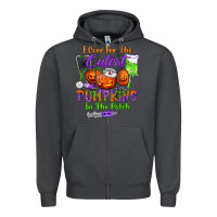 Smoke i care for the cutest pumpkins in the patch Zipper Hoodie - BundleAndBundleShop