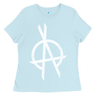 Baby Blue outer planets alliance symbol Ladies Tee - tuanDangUi
