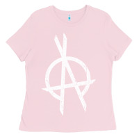Bubblegum Pink outer planets alliance symbol Ladies Tee - tuanDangUi