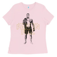 Paid In Full   Dustin Poirier (variant) Ladies Tee | Teevron