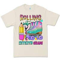 Bone rolling into seventh grade Premium Tee - BundleAndBundleShop
