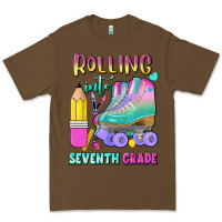 Cacao rolling into seventh grade Premium Tee - BundleAndBundleShop