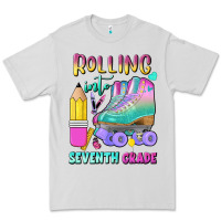 Rolling Into Seventh Grade Premium Tee | Teevron