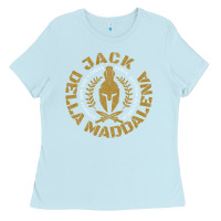 Baby Blue jack della maddalena Ladies Tee - tuanDangUi