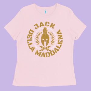 Jack Della Maddalena Ladies Tee Designed By Tuandangui