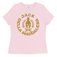 Bubblegum Pink jack della maddalena Ladies Tee - tuanDangUi