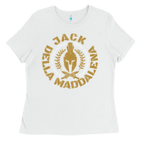 White jack della maddalena Ladies Tee - tuanDangUi