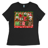 Black be merry tumbler Ladies Tee - BundleAndBundleShop