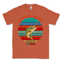 Copper If It's Not About Fishing I'm Not Interested Classic Tee - Bettercallsaul