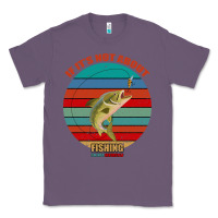 If It's Not About Fishing I'm Not Interested Classic Tee | Teevron