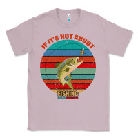 Lilac If It's Not About Fishing I'm Not Interested Classic Tee - Bettercallsaul