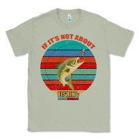 Matcha If It's Not About Fishing I'm Not Interested Classic Tee - Bettercallsaul