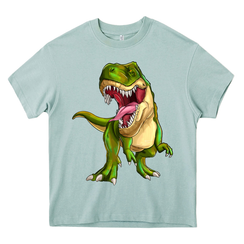 T-rex Heavy Core Tee by MaliasSmallBusiness | Teevron