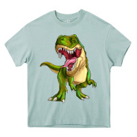 Arona T-rex Heavy Core Tee - MaliasSmallBusiness