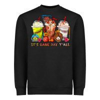 Black It's Game Day Y'all Softball,Baseball,Basketball C Heavyweight Sweatshirt - FaDigitalArtStudio