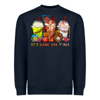 Navy It's Game Day Y'all Softball,Baseball,Basketball C Heavyweight Sweatshirt - FaDigitalArtStudio