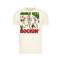 Vintage Arctic Jingle bell rockin' Vintage Tee - NancyCooperArtShop