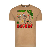 Vintage Camel Jingle bell rockin' Vintage Tee - NancyCooperArtShop