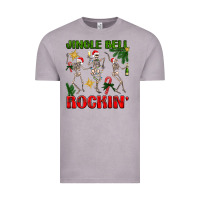 Vintage Zinc Jingle bell rockin' Vintage Tee - NancyCooperArtShop