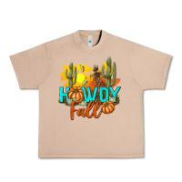 Burro Howdy Fall Urban Heavy Tee - texasbilliewilder