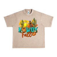 French Oak Howdy Fall Urban Heavy Tee - texasbilliewilder