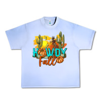 Grape Ice Howdy Fall Urban Heavy Tee - texasbilliewilder