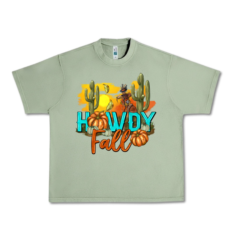 Howdy Fall Urban Heavy Tee by texasbilliewilder | Teevron