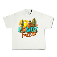 Pistachio Howdy Fall Urban Heavy Tee - texasbilliewilder