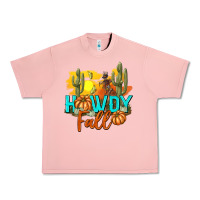 Salmon Howdy Fall Urban Heavy Tee - texasbilliewilder