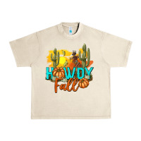 Sandshell Howdy Fall Urban Heavy Tee - texasbilliewilder