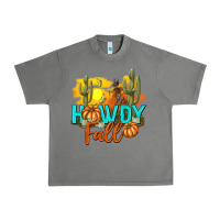 Tornado Howdy Fall Urban Heavy Tee - texasbilliewilder