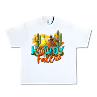 White Howdy Fall Urban Heavy Tee - texasbilliewilder