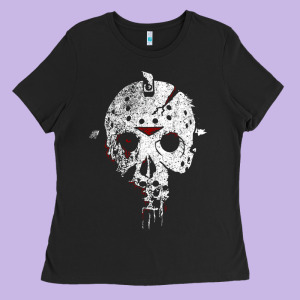 Punish Campers Ladies Tee Designed By Tuandangui