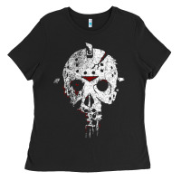 Black punish campers Ladies Tee - tuanDangUi