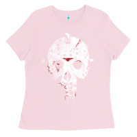 Bubblegum Pink punish campers Ladies Tee - tuanDangUi