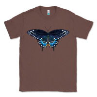 Chestnut Black Swallowtail Butterfly Classic Tee - LillyAllenDesigns