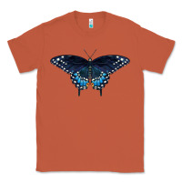 Copper Black Swallowtail Butterfly Classic Tee - LillyAllenDesigns