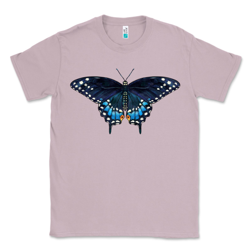 Black Swallowtail Butterfly Classic Tee by LillyAllenDesigns | Teevron