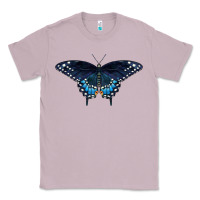 Lilac Black Swallowtail Butterfly Classic Tee - LillyAllenDesigns