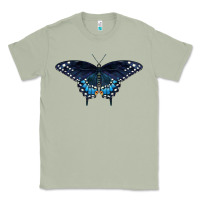Matcha Black Swallowtail Butterfly Classic Tee - LillyAllenDesigns