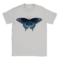 Moon Dust Black Swallowtail Butterfly Classic Tee - LillyAllenDesigns