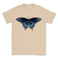 Mushroom Black Swallowtail Butterfly Classic Tee - LillyAllenDesigns