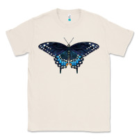 Natural Black Swallowtail Butterfly Classic Tee - LillyAllenDesigns