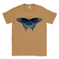 Toasted Coconut Black Swallowtail Butterfly Classic Tee - LillyAllenDesigns