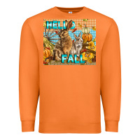 Carrot Hello Fall Rabbit Premium Sweatshirt - LillyAllenDesigns