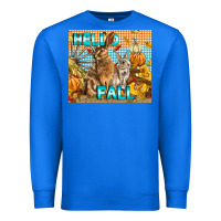 True Royal Hello Fall Rabbit Premium Sweatshirt - LillyAllenDesigns