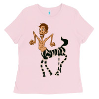 Bubblegum Pink zebra in america doodle Ladies Tee - tuanDangUi