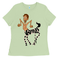 Zebra In America Doodle Ladies Tee | Teevron